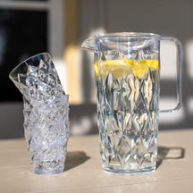 Koziol Water Glass - unbreakable - Crystal 250 ml