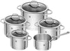 Zwilling Pannenset Essence - 5 delige set