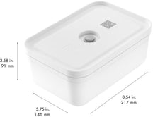 Zwilling Vacuum LunchboxFresh & Save - white - 2 Liter