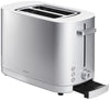 Zwilling Broodrooster Enfinigy - voor 2 sneetjes toast - 7 Warmteniveaus - 1000 W - Zilver/Wit