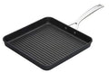 Le Creuset Griddle Pan Les Forgees TNS - 28 x 28 cm - standard non-stick coating