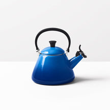 Le Creuset Whistling Kettle Kone Azure 1.6 Liter