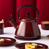 Le Creuset Fluitketel Kone - Garnet - 1.6 liter