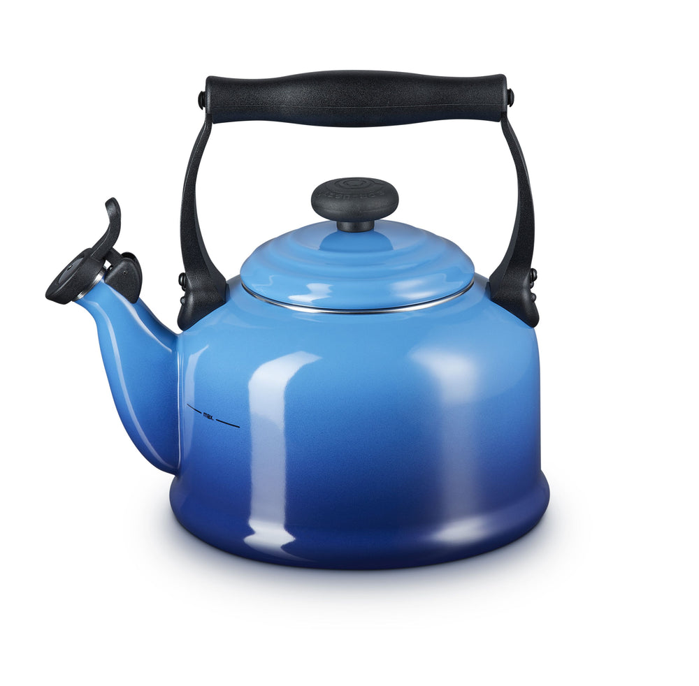 Le Creuset Fluitketel Tradition - Azure - 2.1 liter