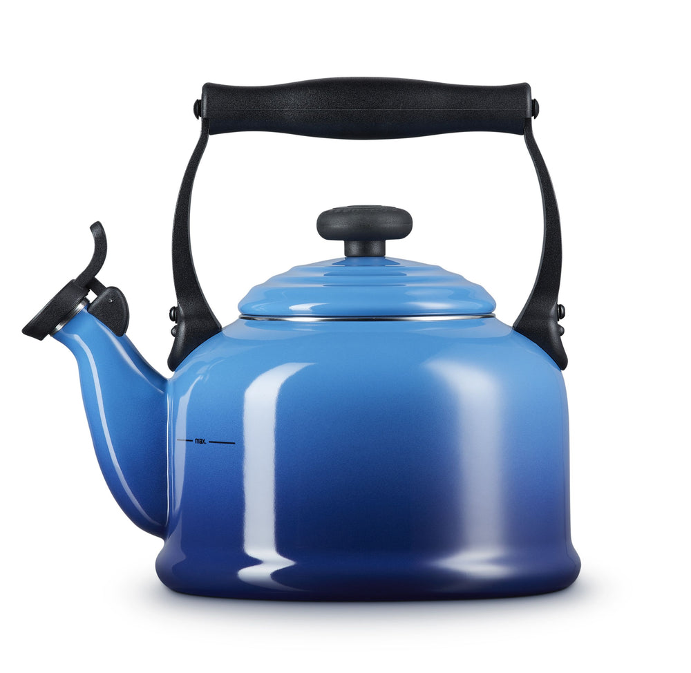 Le Creuset Fluitketel Tradition - Azure - 2.1 liter