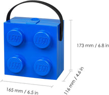 LEGO® Lunchbox Classic - with Handle - Blue