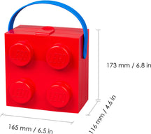 LEGO® Lunchbox Classic - with Handle - Red