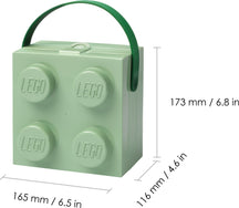 LEGO® Lunchbox Classic - with Handle - Green