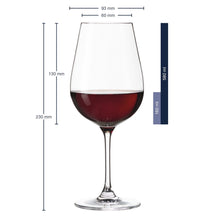 Leonardo 18-Piece Wine Glasses Set Tivoli