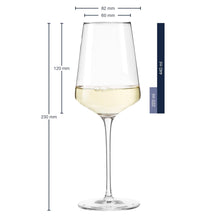 Leonardo White Wine Glasses Puccini 400 ml - 6 Pieces