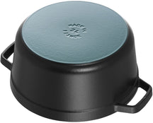 Staub Casserole Cocotte Black - ø 24 cm / 3.8 Liter