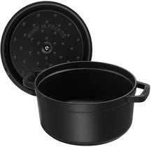 Staub Casserole Cocotte Black - ø 34 cm / 12.6 Liter