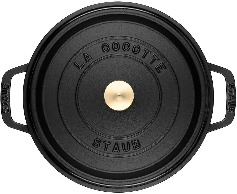 Staub Braadpan / Cocotte - Zwart - ø 34 cm / 12.6 liter