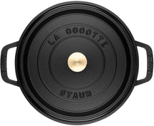 Staub Casserole Cocotte Black - ø 14 cm / 800 ml