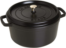 Staub Casserole Cocotte Black - ø 28 cm / 6.7 Liter