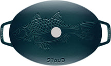 Staub Fish Pan La Mer - ø 32 cm / 2.8 Liter