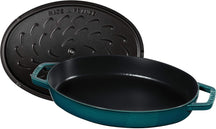 Staub Fish Pan La Mer - ø 32 cm / 2.8 Liter