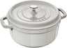 Staub Braadpan / Cocotte - White Truffle - ø 24 cm / 3.8 liter