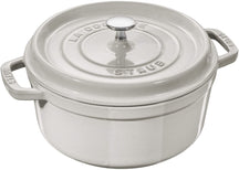 Staub Casserole Cocotte White Truffle - ø 28 cm / 6.7 Liter