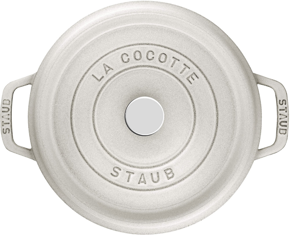 Staub Braadpan / Cocotte - White Truffle - ø 28 cm / 6.7 liter