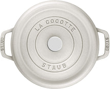 Staub Casserole Cocotte White Truffle - ø 28 cm / 6.7 Liter