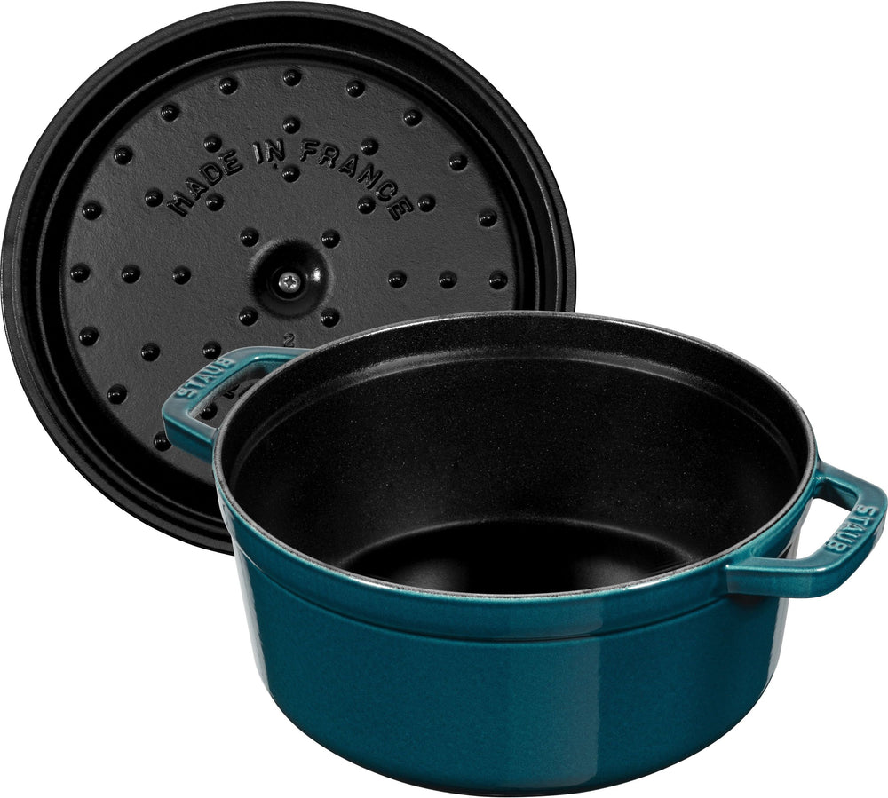 Staub Braadpan / Cocotte - La Mer - ø 24 cm / 3.8 liter