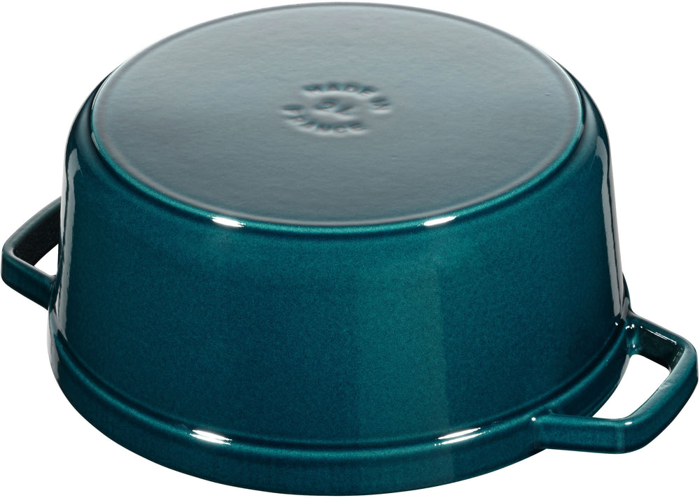 Staub Braadpan / Cocotte - La Mer - ø 24 cm / 3.8 liter