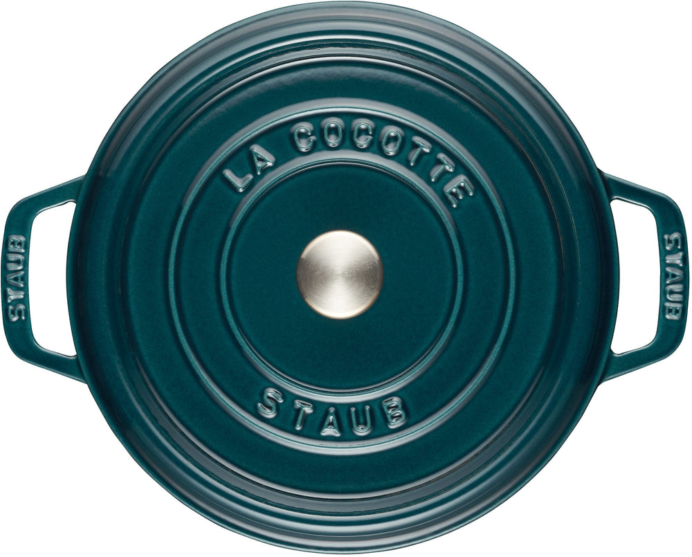 Staub Braadpan / Cocotte - La Mer - ø 24 cm / 3.8 liter