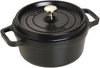 Staub Braadpan / Cocotte - Zwart - ø 22 cm / 2.6 liter