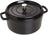 Staub Casserole Cocotte Black - ø 26 cm / 5.2 Liter