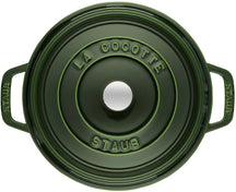 Staub Casserole Cocotte Basil - ø 26 cm / 5.2 Liter