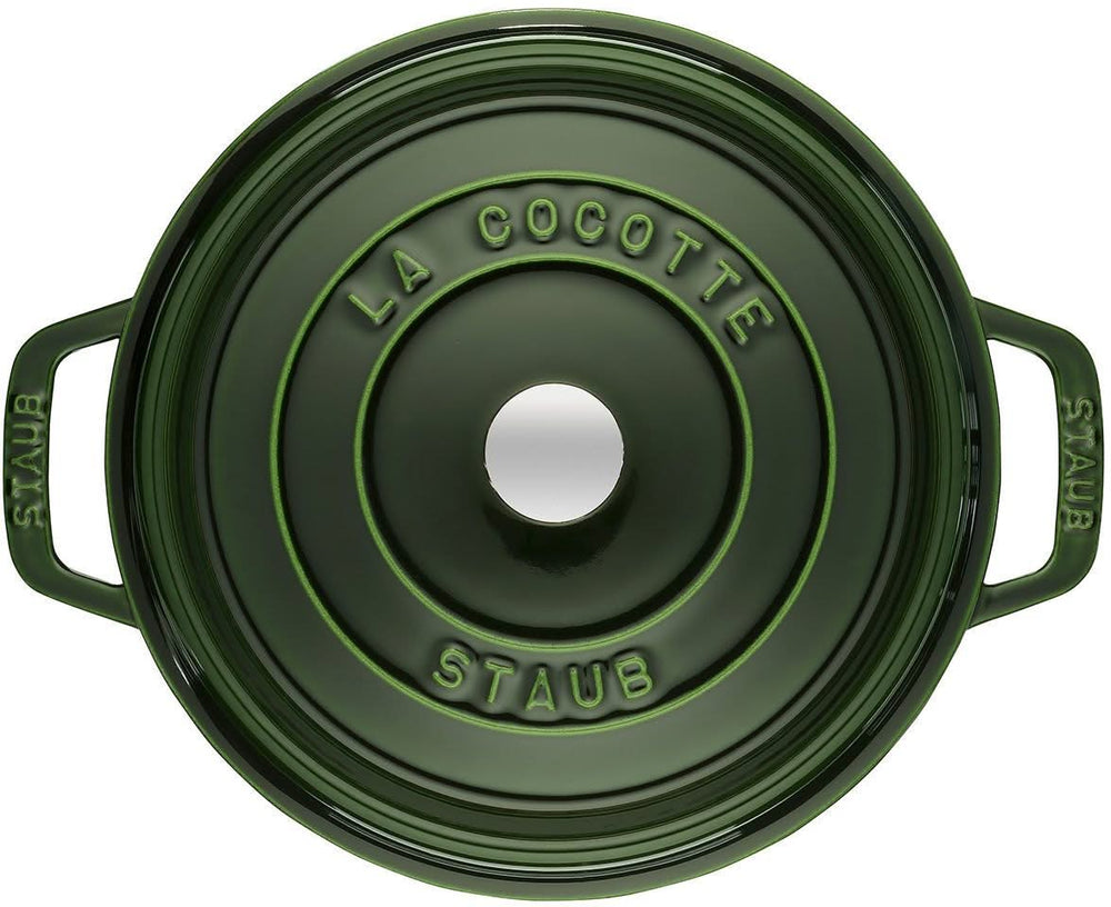 Staub Braadpan / Cocotte - Basilicum - ø 28 cm / 6.7 liter