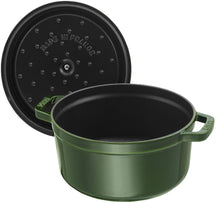 Staub Casserole Cocotte Basil - ø 26 cm / 5.2 Liter