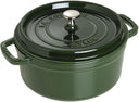 Staub Casserole Cocotte Basil - ø 26 cm / 5.2 Liter