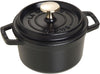 Staub Braadpan / Cocotte - Zwart - ø 14 cm / 800 ml