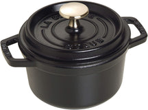 Staub Casserole Cocotte Black - ø 14 cm / 800 ml