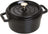 Staub Casserole Cocotte Black - ø 20 cm / 2.2 Liter