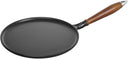 Staub Pancake Pan Black - ø 28 cm - enamelled non-stick coating