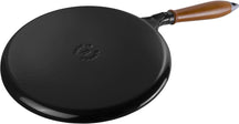 Staub Pancake Pan Black - ø 28 cm - enamelled non-stick coating