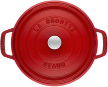 Staub Casserole Cocotte Cherry - ø 22 cm / 2.6 Liter