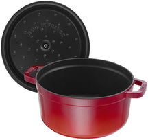 Staub Casserole Cocotte Cherry - ø 22 cm / 2.6 Liter