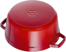 Staub Casserole Cocotte Cherry - ø 26 cm / 5.2 Liter