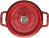 Staub Braadpan / Cocotte - Kersenrood - ø 20 cm / 2.2 liter