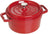 Staub Braadpan / Cocotte - Kersenrood - ø 20 cm / 2.2 liter