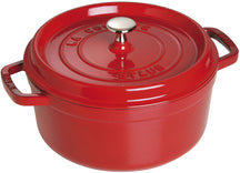 Staub Casserole Cocotte Cherry - ø 26 cm / 5.2 Liter