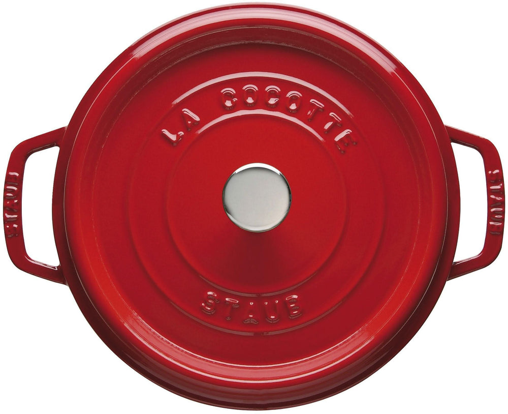 Staub Casserole Cocotte Cherry - ø 28 cm / 6.7 Liter