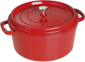 Staub Casserole Cocotte Cherry - ø 28 cm / 6.7 Liter