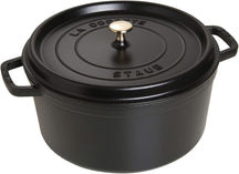 Staub Casserole Cocotte Black - ø 30 cm / 8.35 Liter