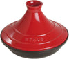 Staub Tajine - Kersenrood - ø 28 cm / 2 liter