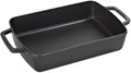 Staub Baking Dish Black - 30 x 20 cm / 3.2 Liter